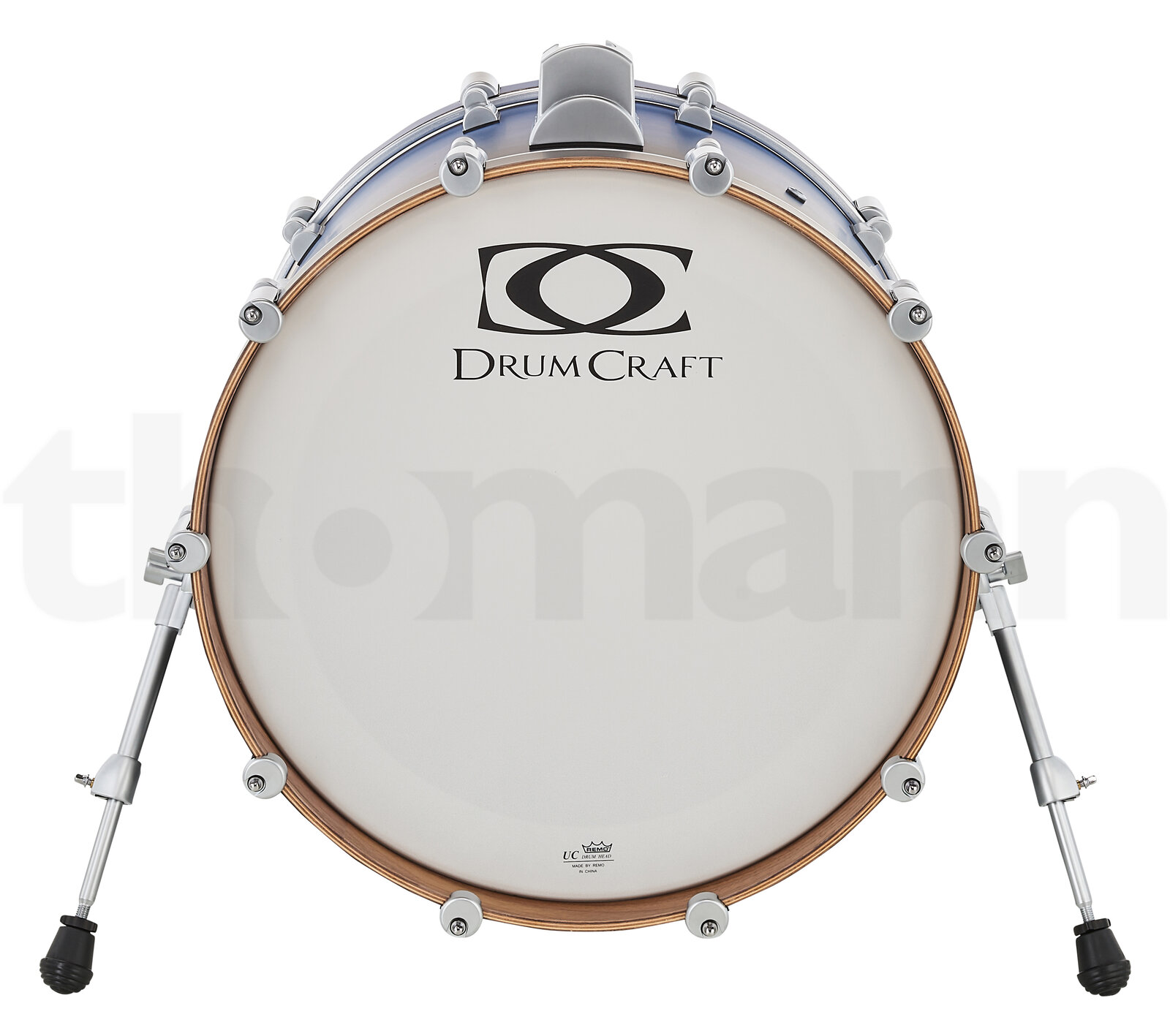 תוף DrumCraft Series 6 20"x16" BD SBB-WM 3 תוף DrumCraft Series 6 20"x16" BD SBB-WM – תמונה 3