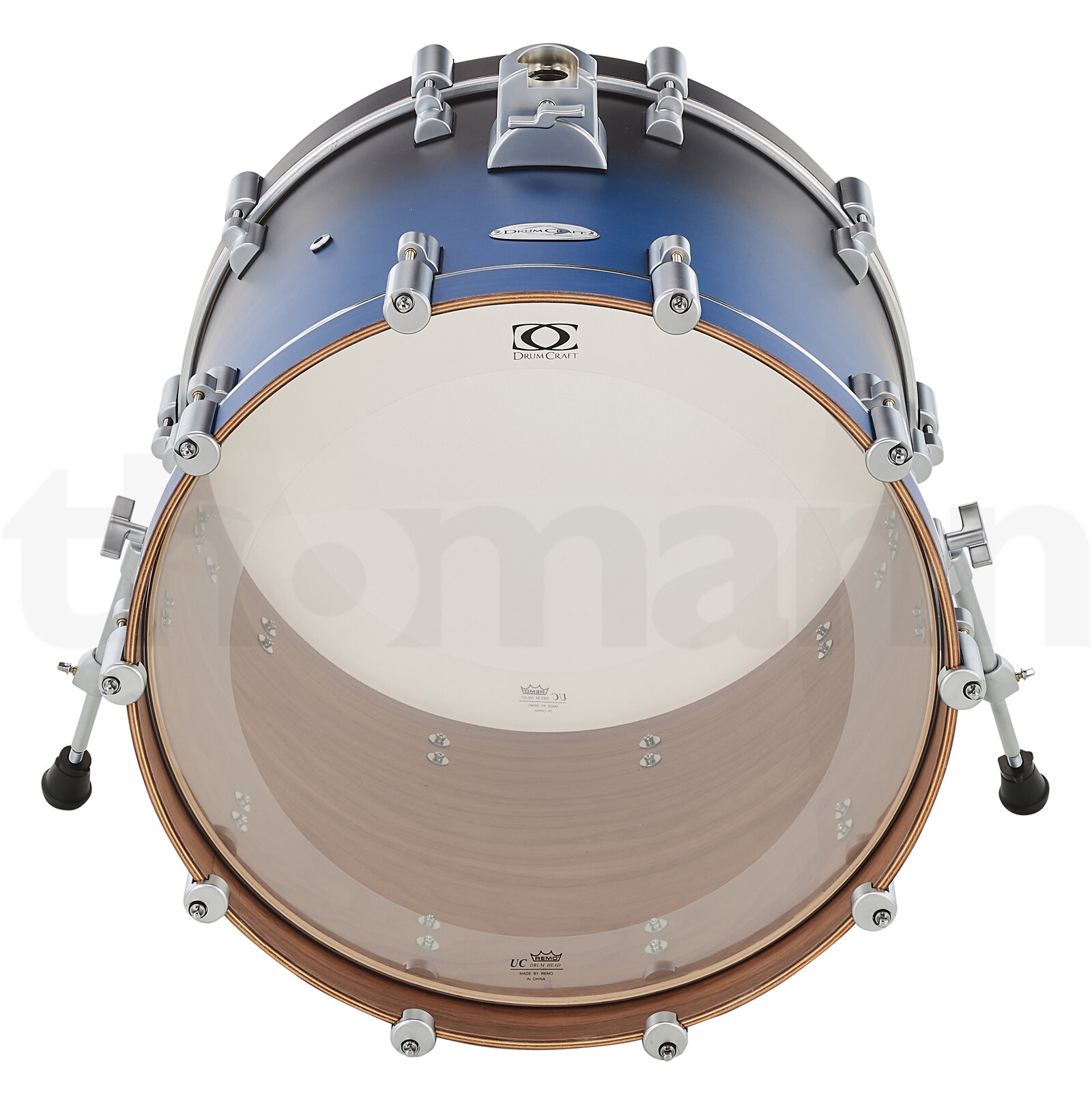 תוף DrumCraft Series 6 20"x16" BD SBB-WM 5 תוף DrumCraft Series 6 20"x16" BD SBB-WM – תמונה 5