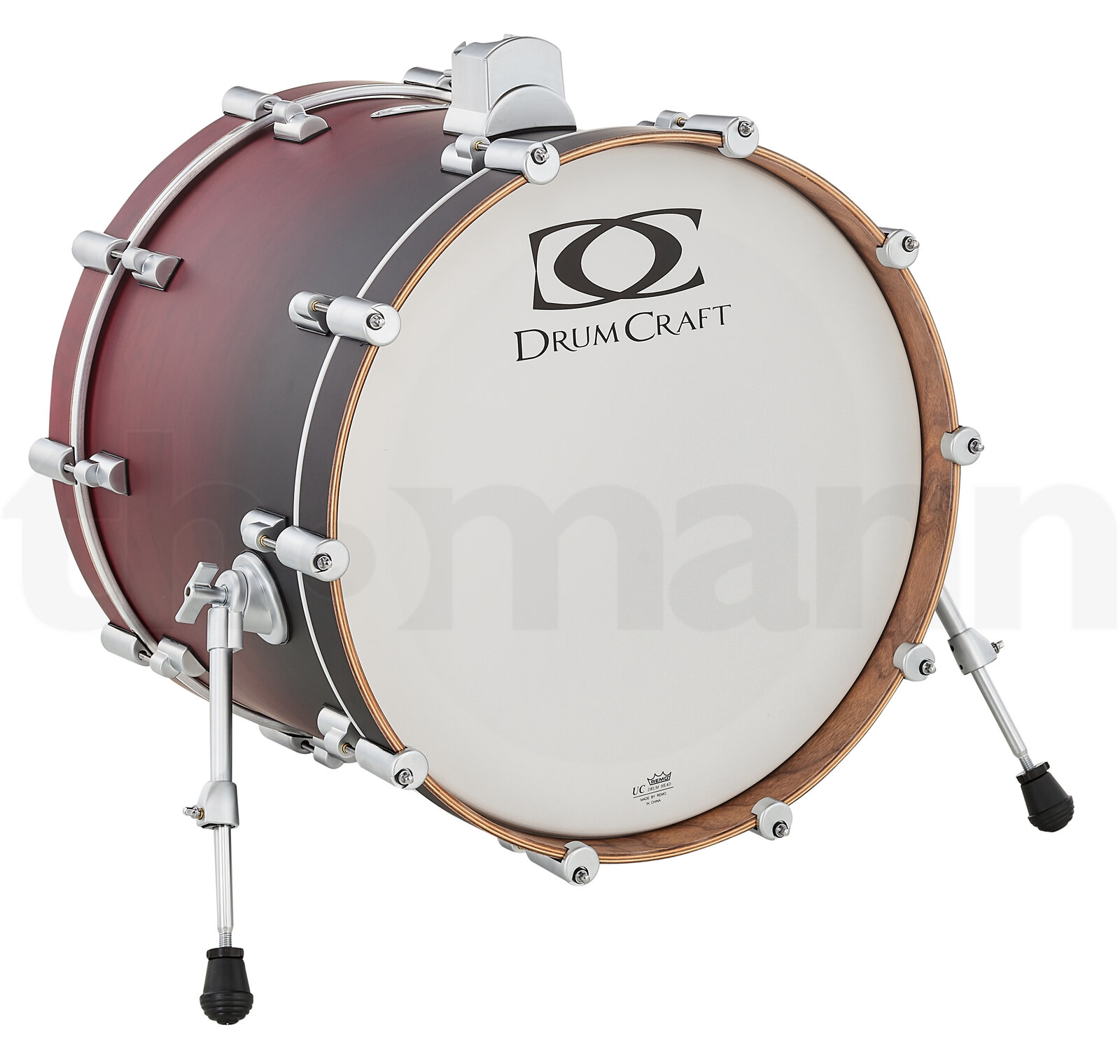 תוף DrumCraft Series 6 20"x16" BD SBR-WM 4 תוף DrumCraft Series 6 20"x16" BD SBR-WM – תמונה 4