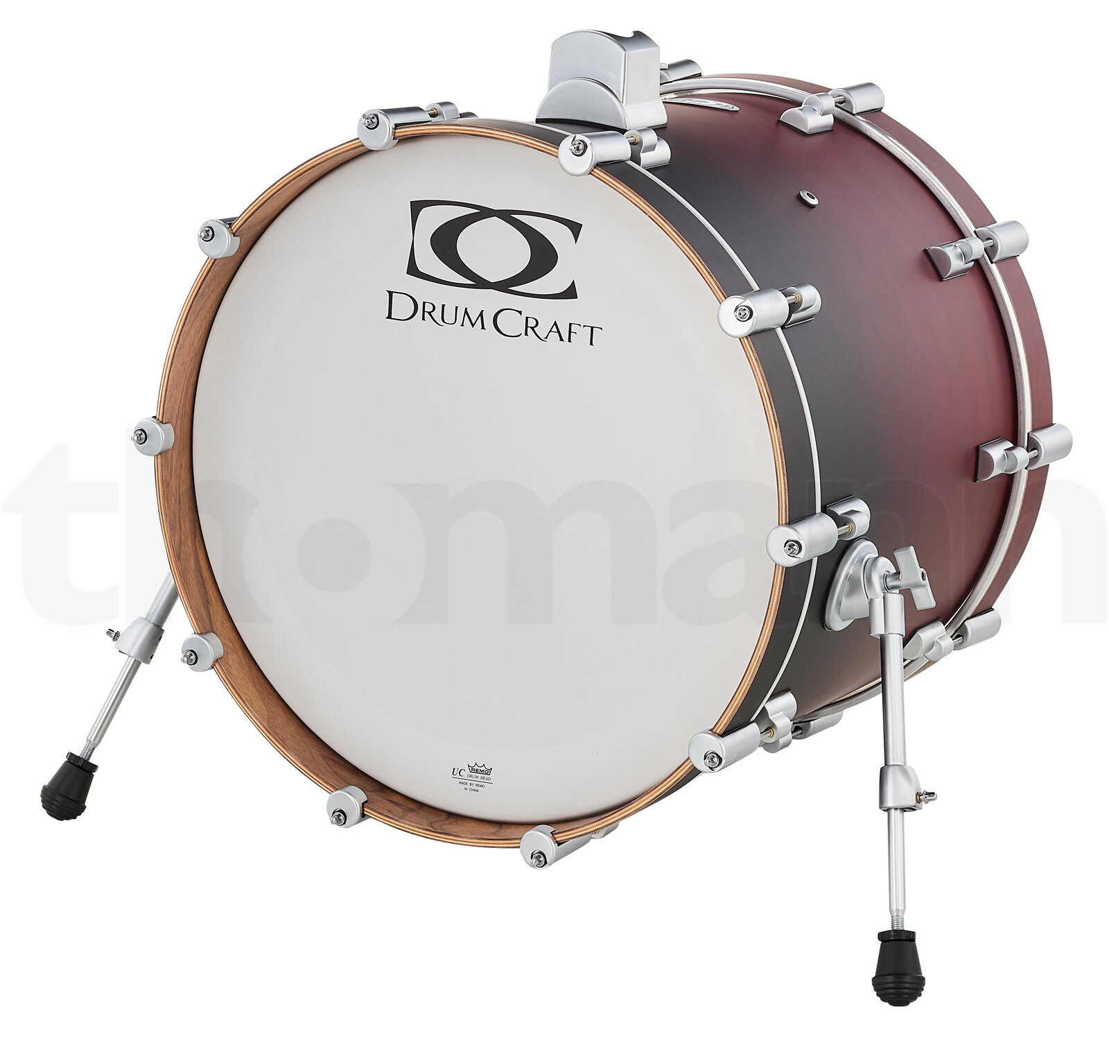 תוף DrumCraft Series 6 20"x16" BD SBR-WM 2 תוף DrumCraft Series 6 20"x16" BD SBR-WM – תמונה 2