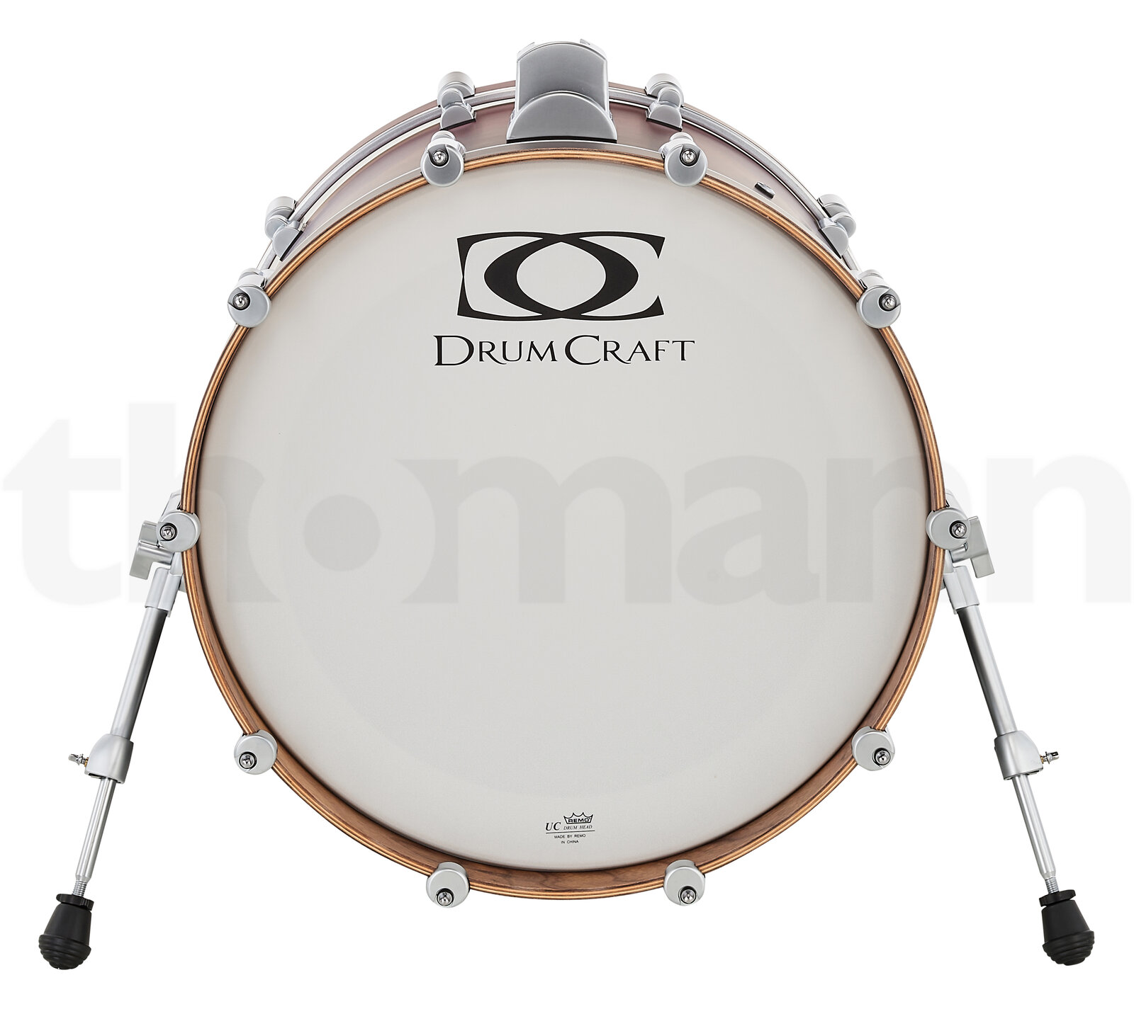 תוף DrumCraft Series 6 20"x16" BD SBR-WM 3 תוף DrumCraft Series 6 20"x16" BD SBR-WM – תמונה 3