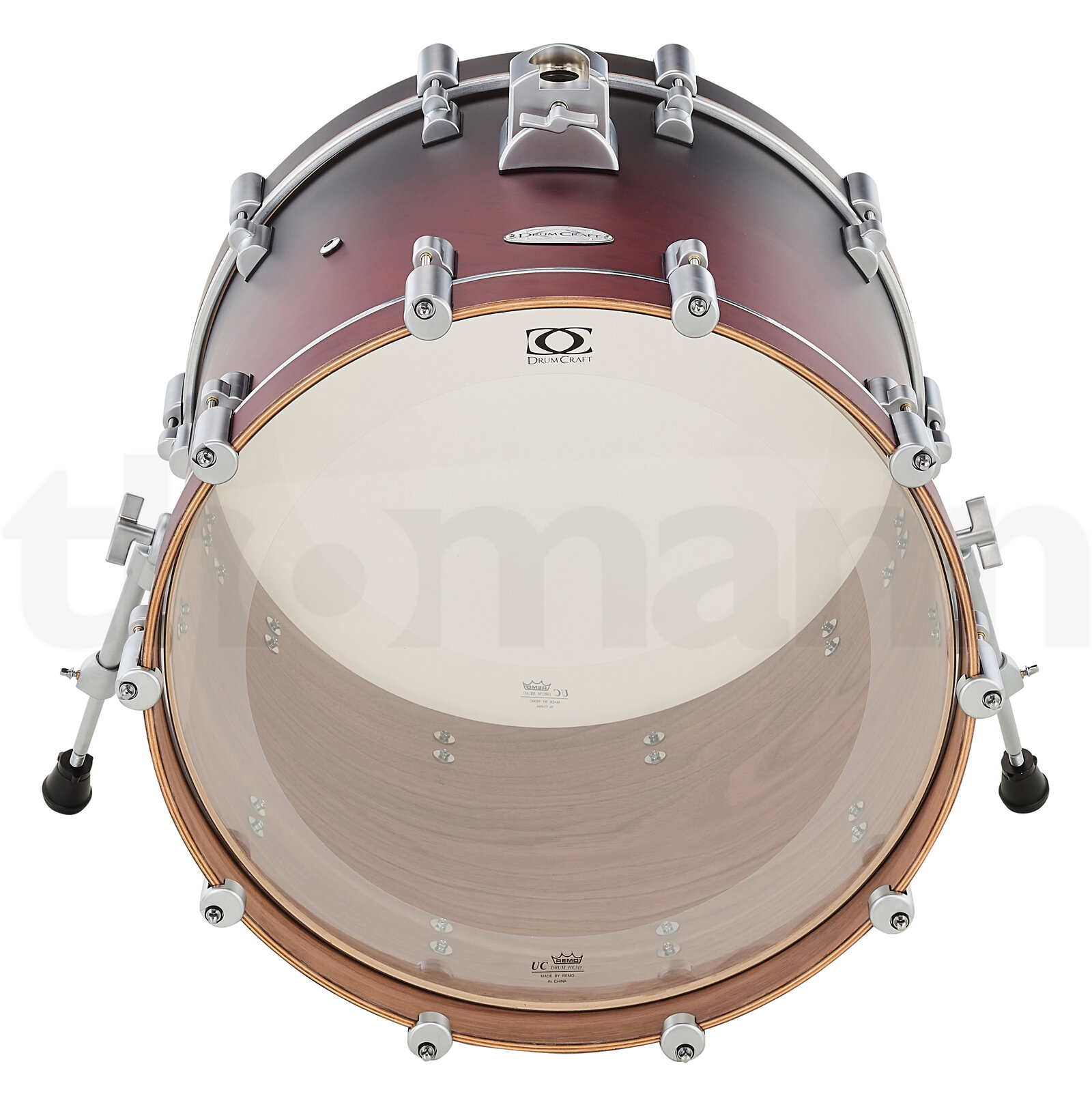 תוף DrumCraft Series 6 20"x16" BD SBR-WM 5 תוף DrumCraft Series 6 20"x16" BD SBR-WM – תמונה 5