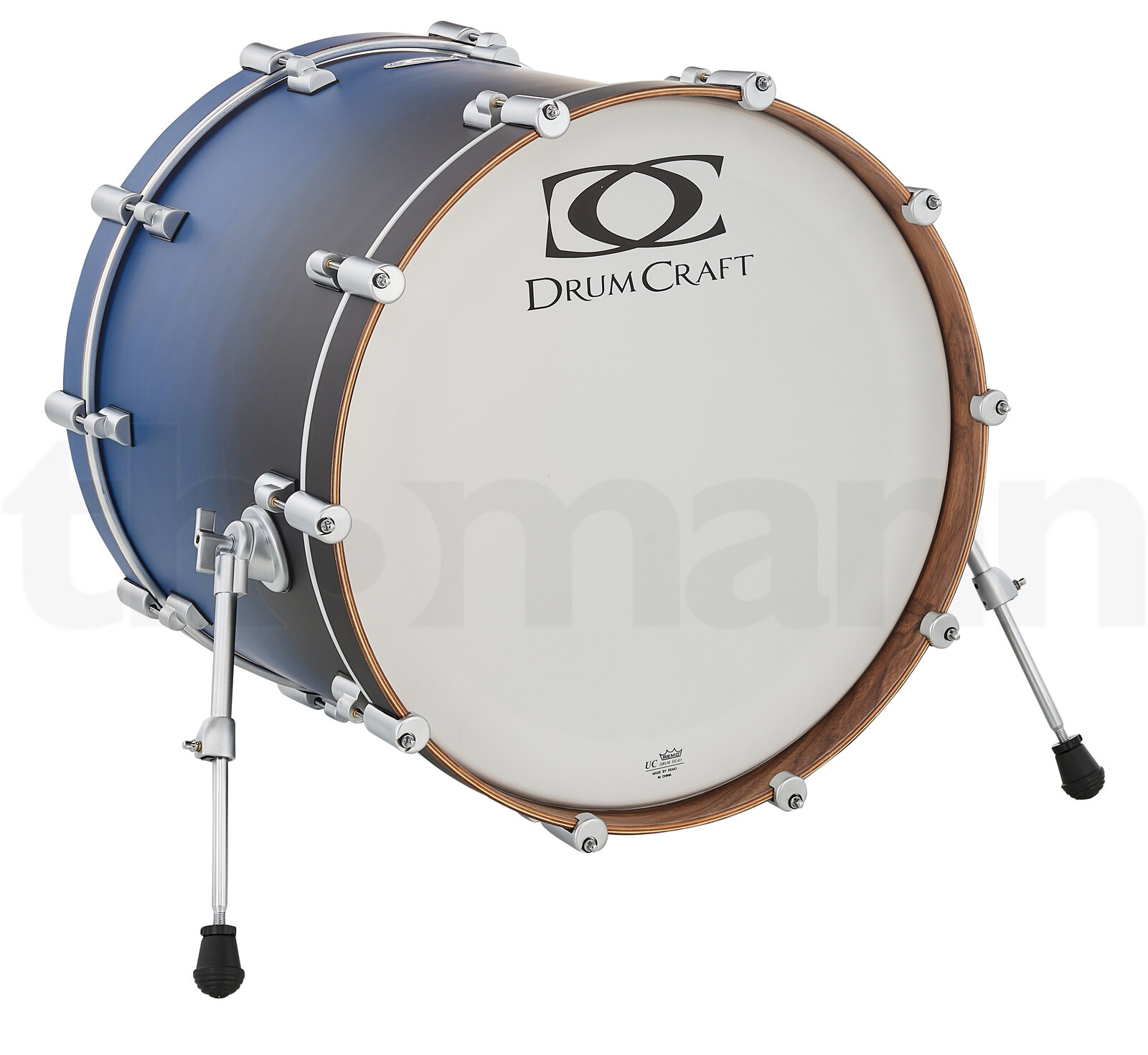 תוף DrumCraft Series 6 22"x18" BD SBB-NM 4 תוף DrumCraft Series 6 22"x18" BD SBB-NM – תמונה 4