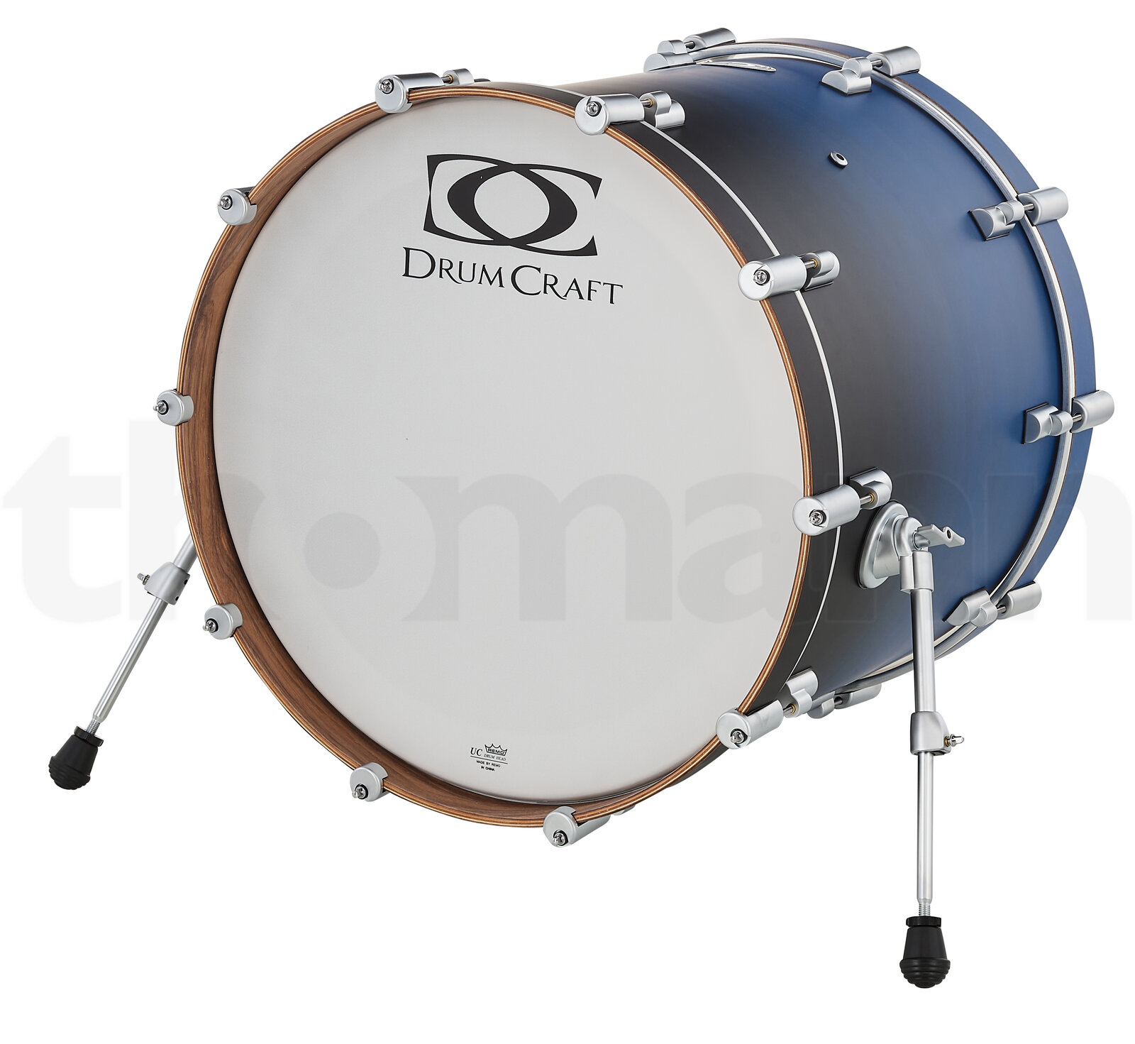תוף DrumCraft Series 6 22"x18" BD SBB-NM 2 תוף DrumCraft Series 6 22"x18" BD SBB-NM – תמונה 2