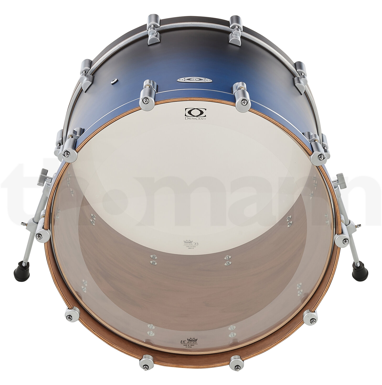 תוף DrumCraft Series 6 22"x18" BD SBB-NM 5 תוף DrumCraft Series 6 22"x18" BD SBB-NM – תמונה 5