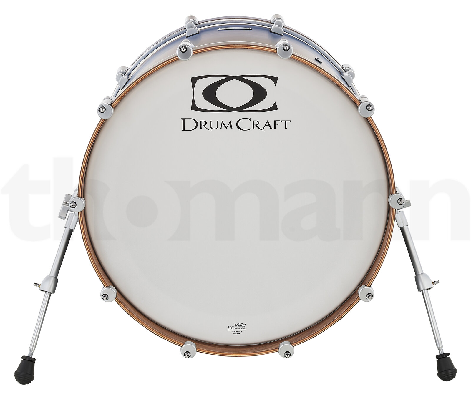 תוף DrumCraft Series 6 22"x18" BD SBB-NM 3 תוף DrumCraft Series 6 22"x18" BD SBB-NM – תמונה 3