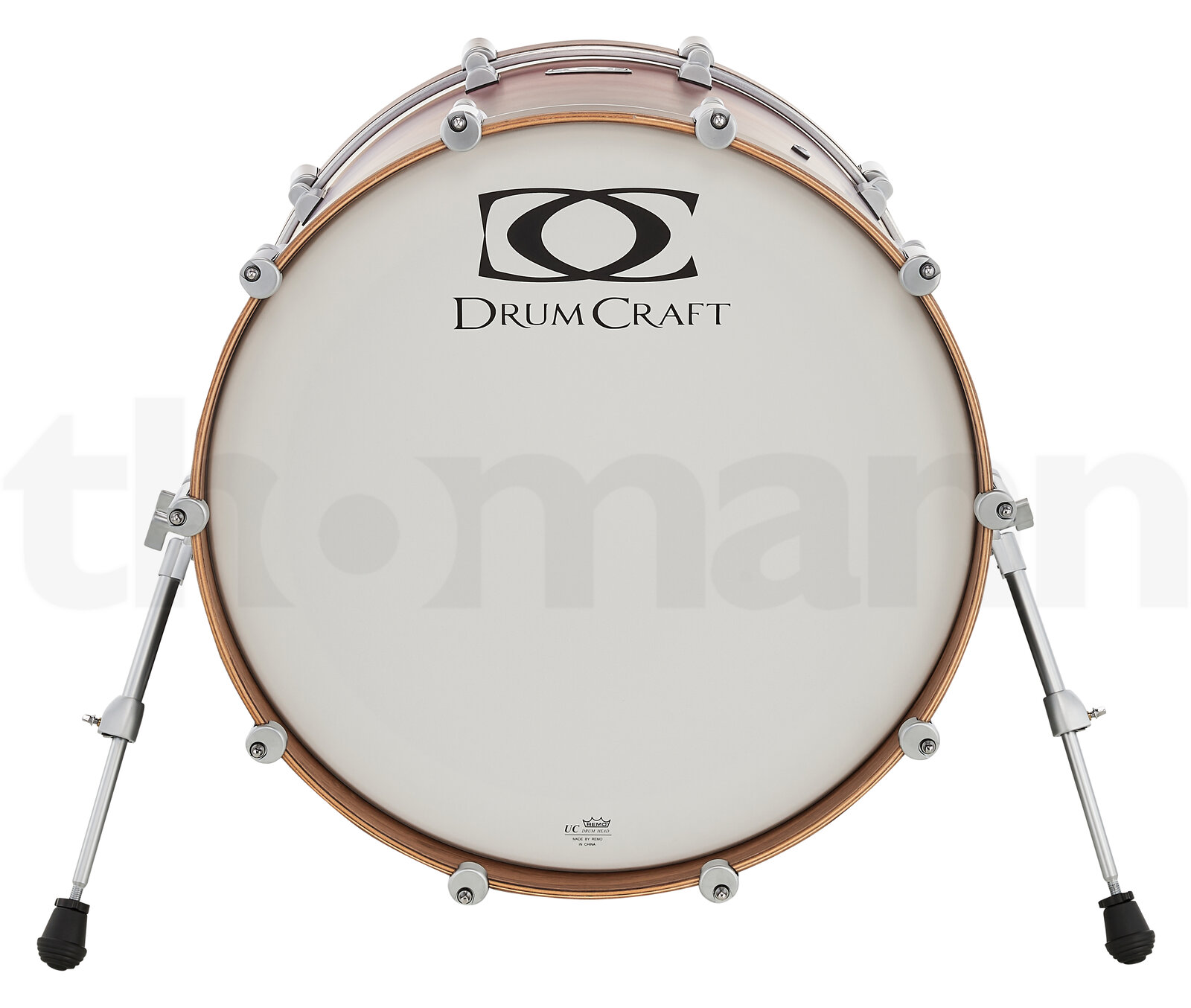 תוף DrumCraft Series 6 22"x18" BD SBR-NM 3 תוף DrumCraft Series 6 22"x18" BD SBR-NM – תמונה 3