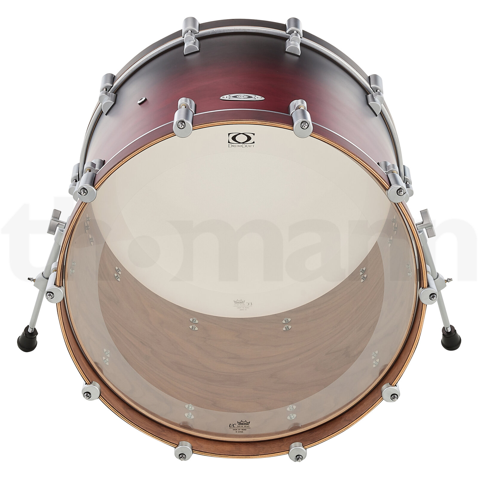 תוף DrumCraft Series 6 22"x18" BD SBR-NM 5 תוף DrumCraft Series 6 22"x18" BD SBR-NM – תמונה 5