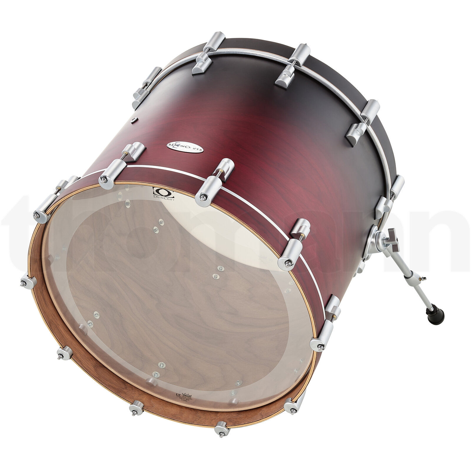 תוף DrumCraft Series 6 22"x18" BD SBR-NM 6 תוף DrumCraft Series 6 22"x18" BD SBR-NM – תמונה 6