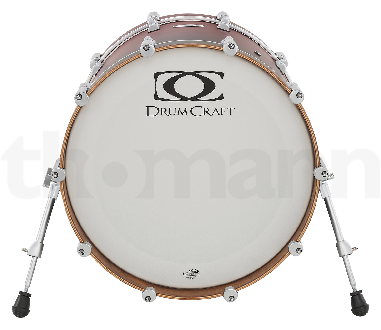 תוף DrumCraft Series 6 20"x16" BD SBR-NM 3 תוף DrumCraft Series 6 20"x16" BD SBR-NM – תמונה 3