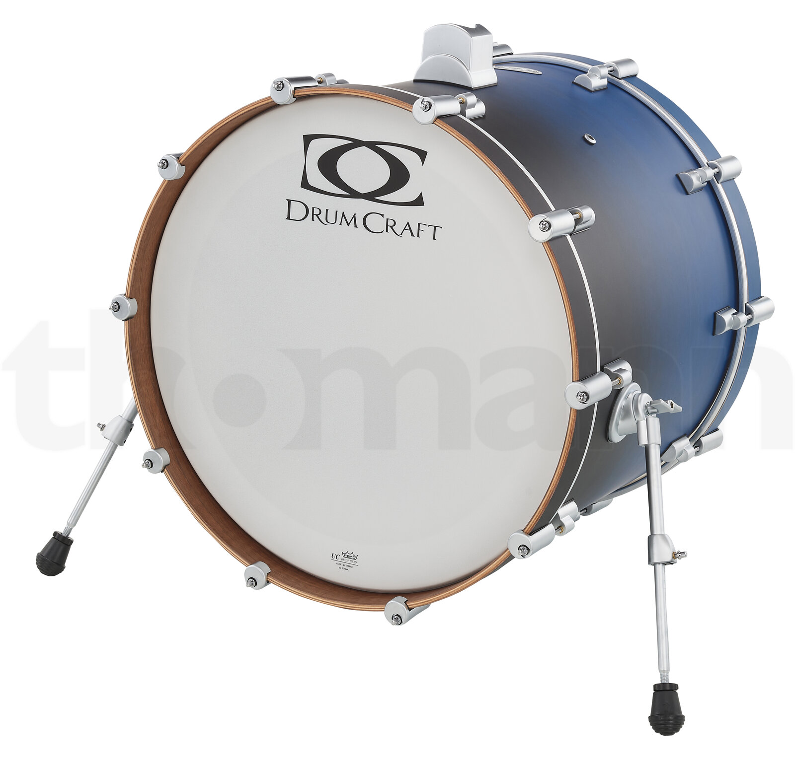 תוף DrumCraft Series 6 22"x18" BD SBB-WM 2 תוף DrumCraft Series 6 22"x18" BD SBB-WM – תמונה 2