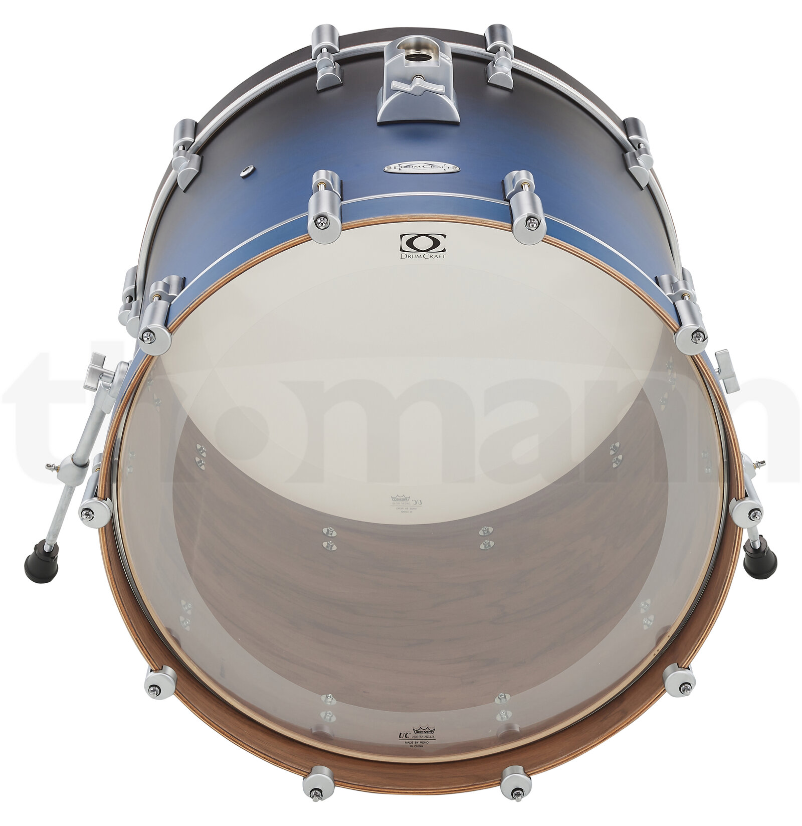 תוף DrumCraft Series 6 22"x18" BD SBB-WM 5 תוף DrumCraft Series 6 22"x18" BD SBB-WM – תמונה 5