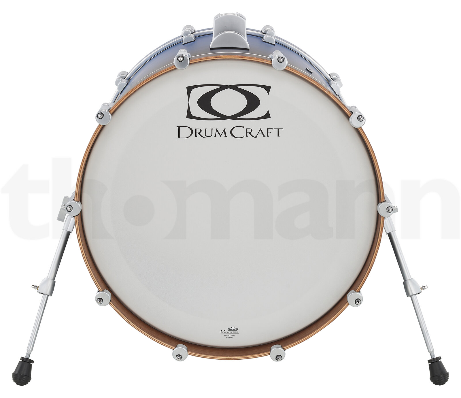 תוף DrumCraft Series 6 22"x18" BD SBB-WM 3 תוף DrumCraft Series 6 22"x18" BD SBB-WM – תמונה 3