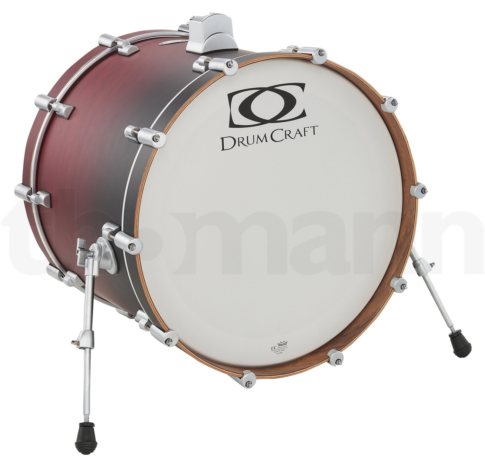 תוף DrumCraft Series 6 22"x18" BD SBR-WM 4 תוף DrumCraft Series 6 22"x18" BD SBR-WM – תמונה 4