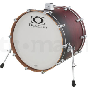 תוף DrumCraft Series 6 22″x18″ BD SBR-WM