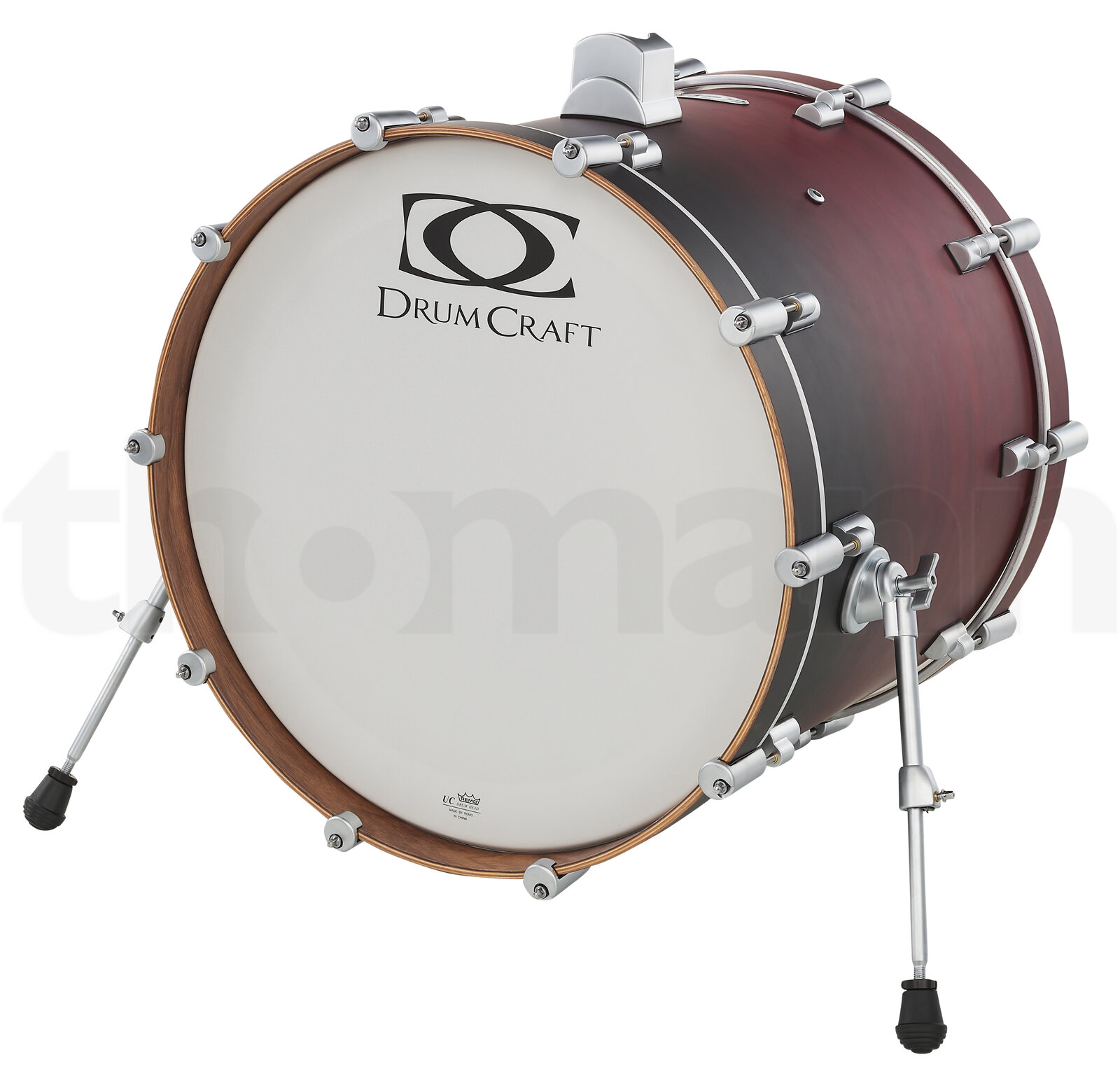 תוף DrumCraft Series 6 22"x18" BD SBR-WM 2 תוף DrumCraft Series 6 22"x18" BD SBR-WM – תמונה 2