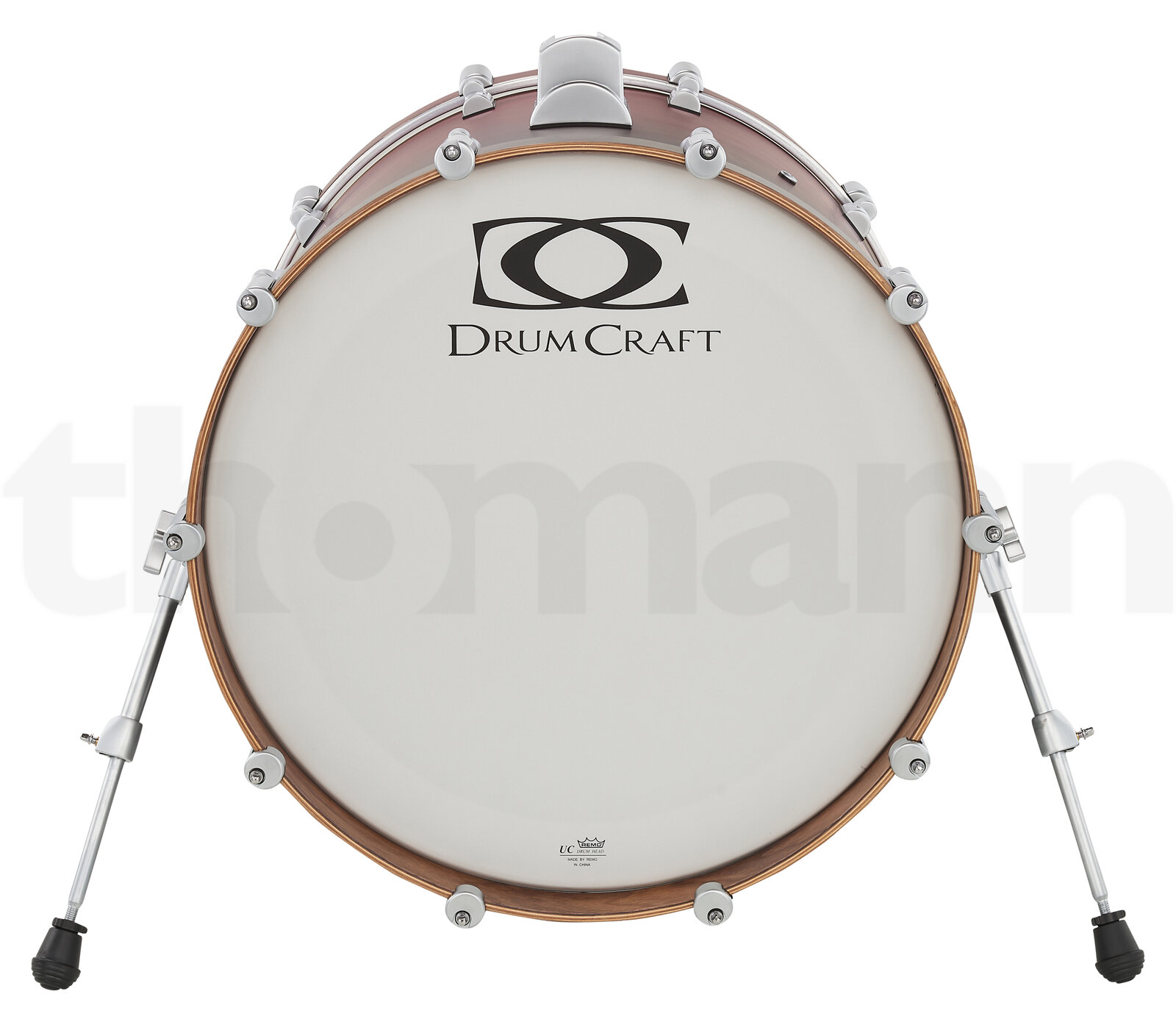 תוף DrumCraft Series 6 22"x18" BD SBR-WM 3 תוף DrumCraft Series 6 22"x18" BD SBR-WM – תמונה 3