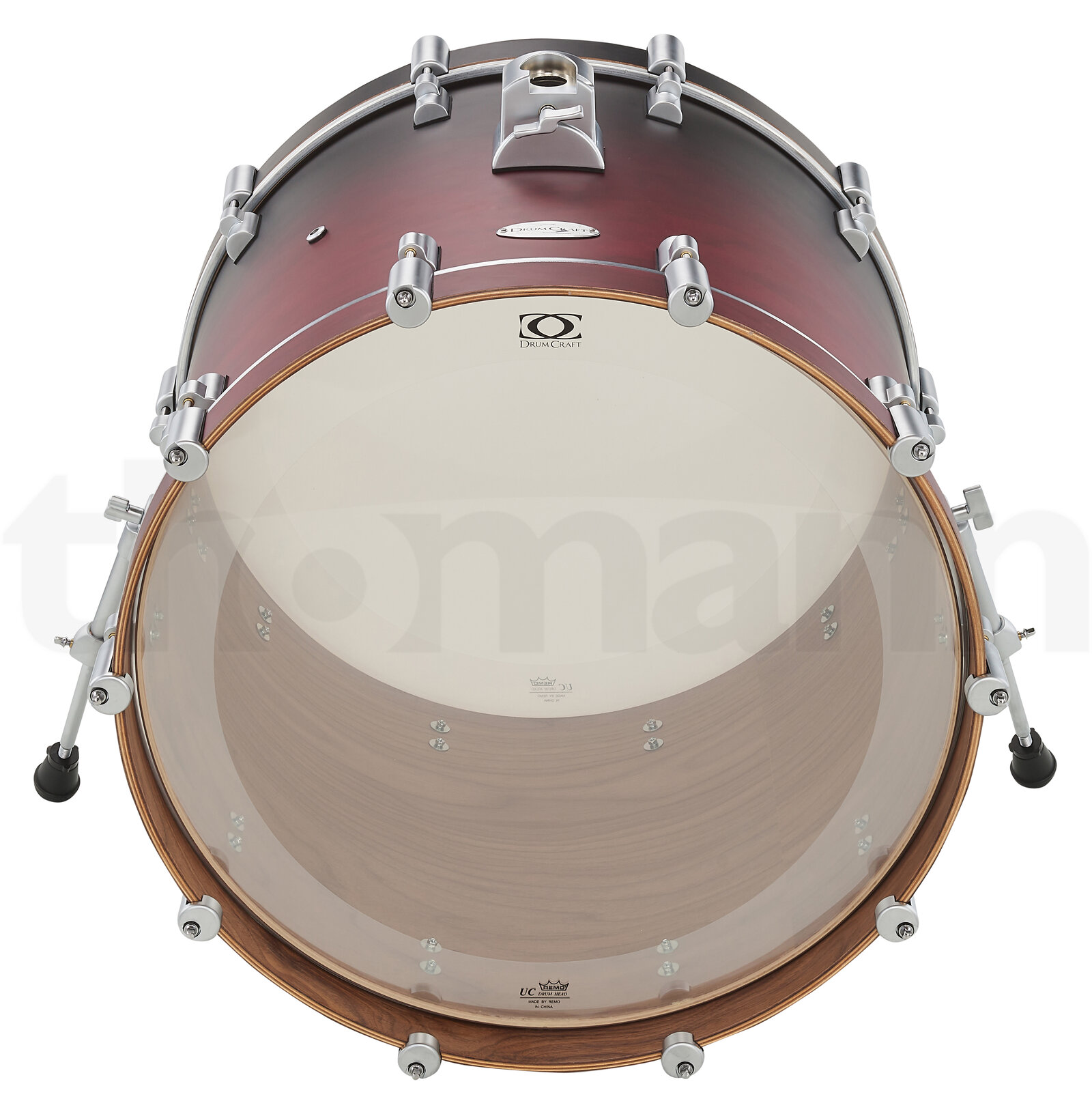 תוף DrumCraft Series 6 22"x18" BD SBR-WM 5 תוף DrumCraft Series 6 22"x18" BD SBR-WM – תמונה 5