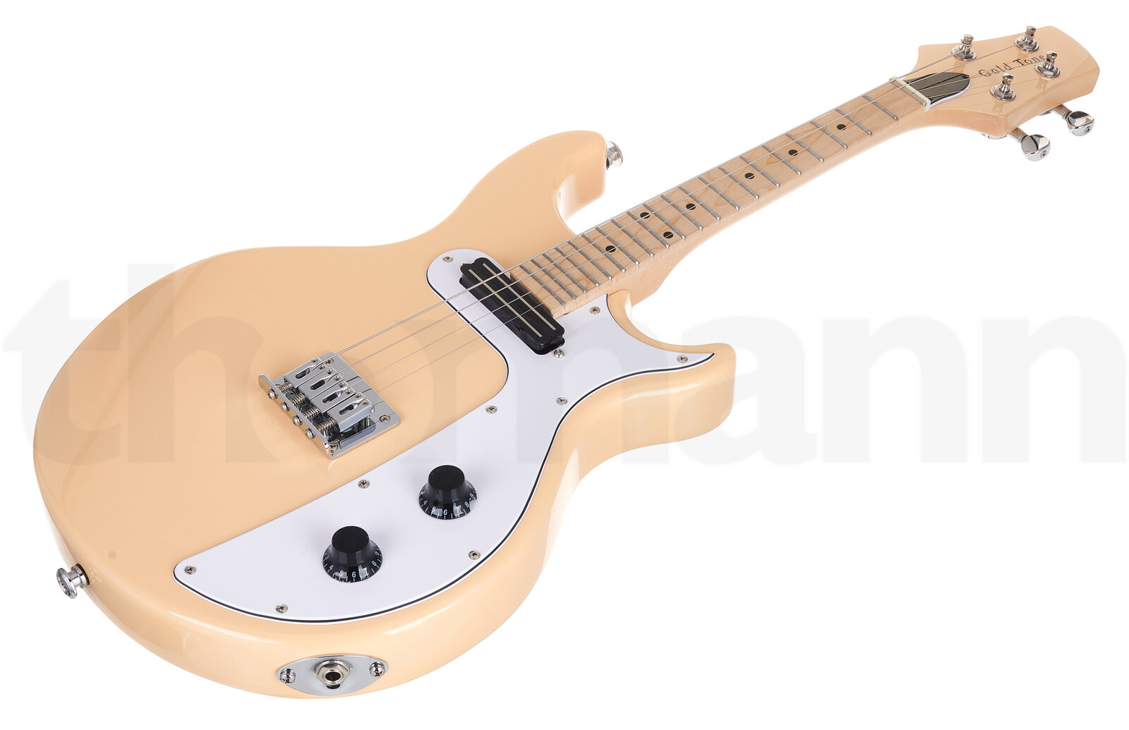 מנדולינה Gold Tone GME-4 E-Mandoline 2 מנדולינה Gold Tone GME-4 E-Mandoline – תמונה 2