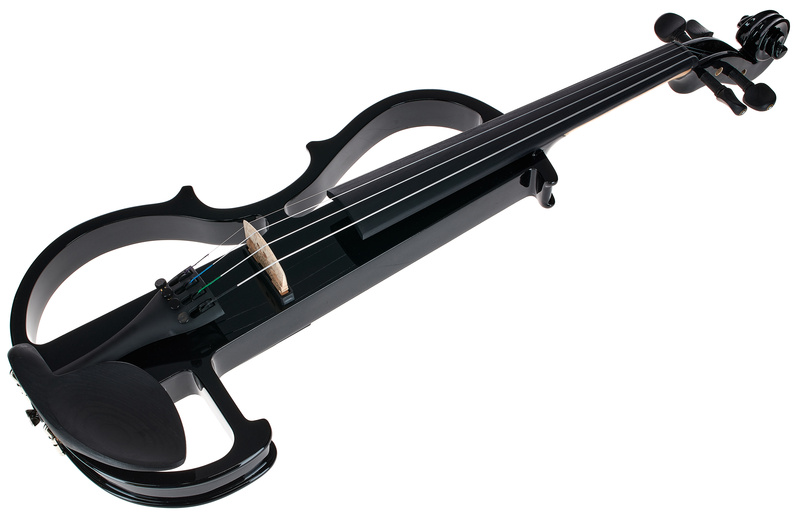 כינור חשמלי לשמאליים Harley Benton HBV 870LH/BK 4/4 – שחור 3 כינור חשמלי לשמאליים Harley Benton HBV 870LH/BK 4/4 – שחור 3