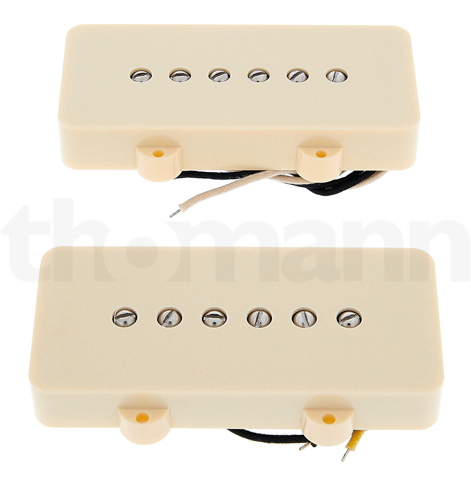 פיקאפ לגיטרה Lollar J-Master P90 Set CR 3 פיקאפ לגיטרה Lollar J-Master P90 Set CR – תמונה 3