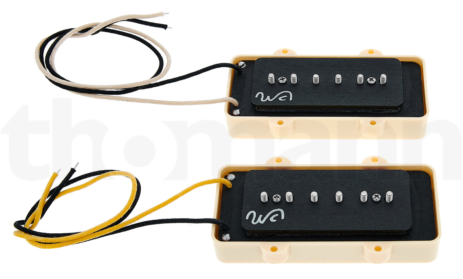 פיקאפ לגיטרה Lollar J-Master P90 Set CR 6 פיקאפ לגיטרה Lollar J-Master P90 Set CR – תמונה 6