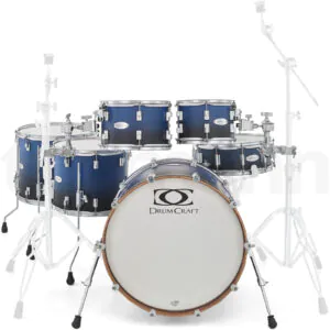 מערכת תופים DrumCraft Series 6 2up 2down SBB