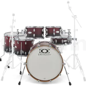 מערכת תופים DrumCraft Series 6 2up 2down SBR