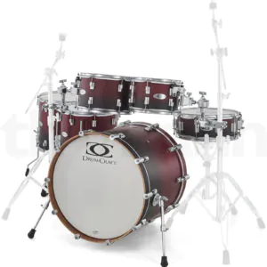 מערכת תופים DrumCraft Series 6 2up 2down SBR