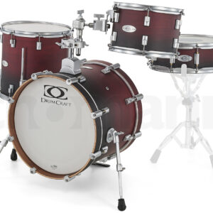 מערכת תופים DrumCraft Series 6 Jazz Set SBR