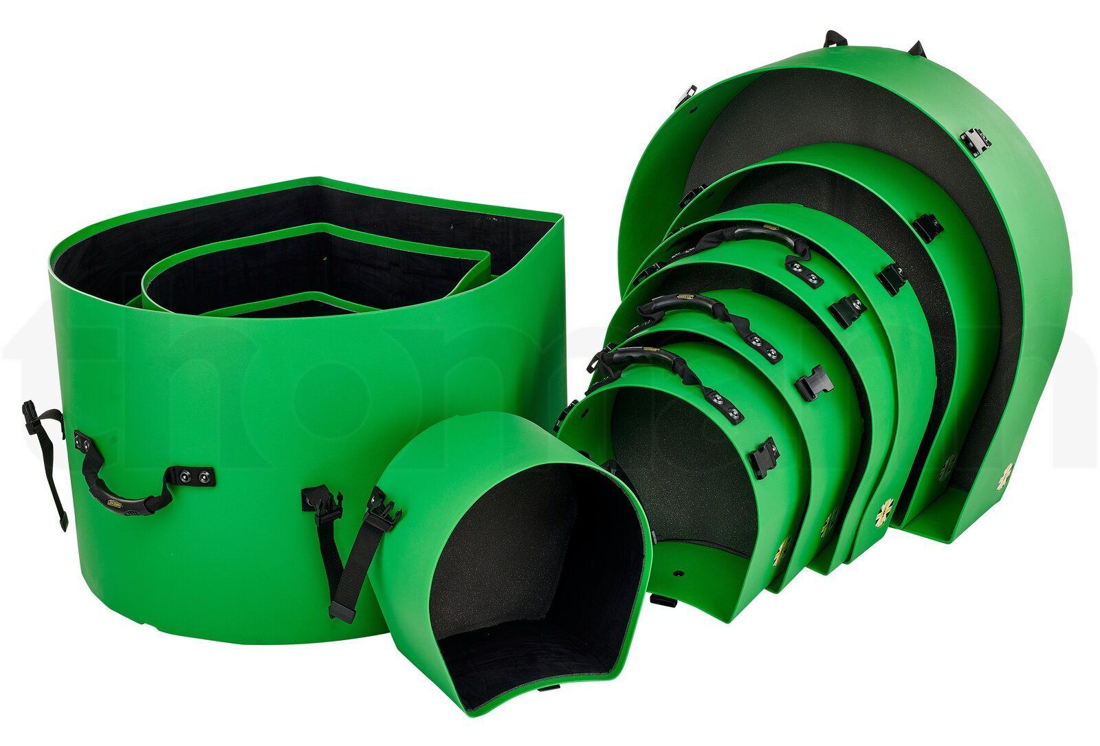 נרתיק Hardcase HRockFus6 F.Lined Set L.Green 5 17840895.jpg