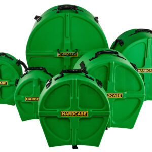 נרתיק Hardcase HRockFus6 F.Lined Set L.Green