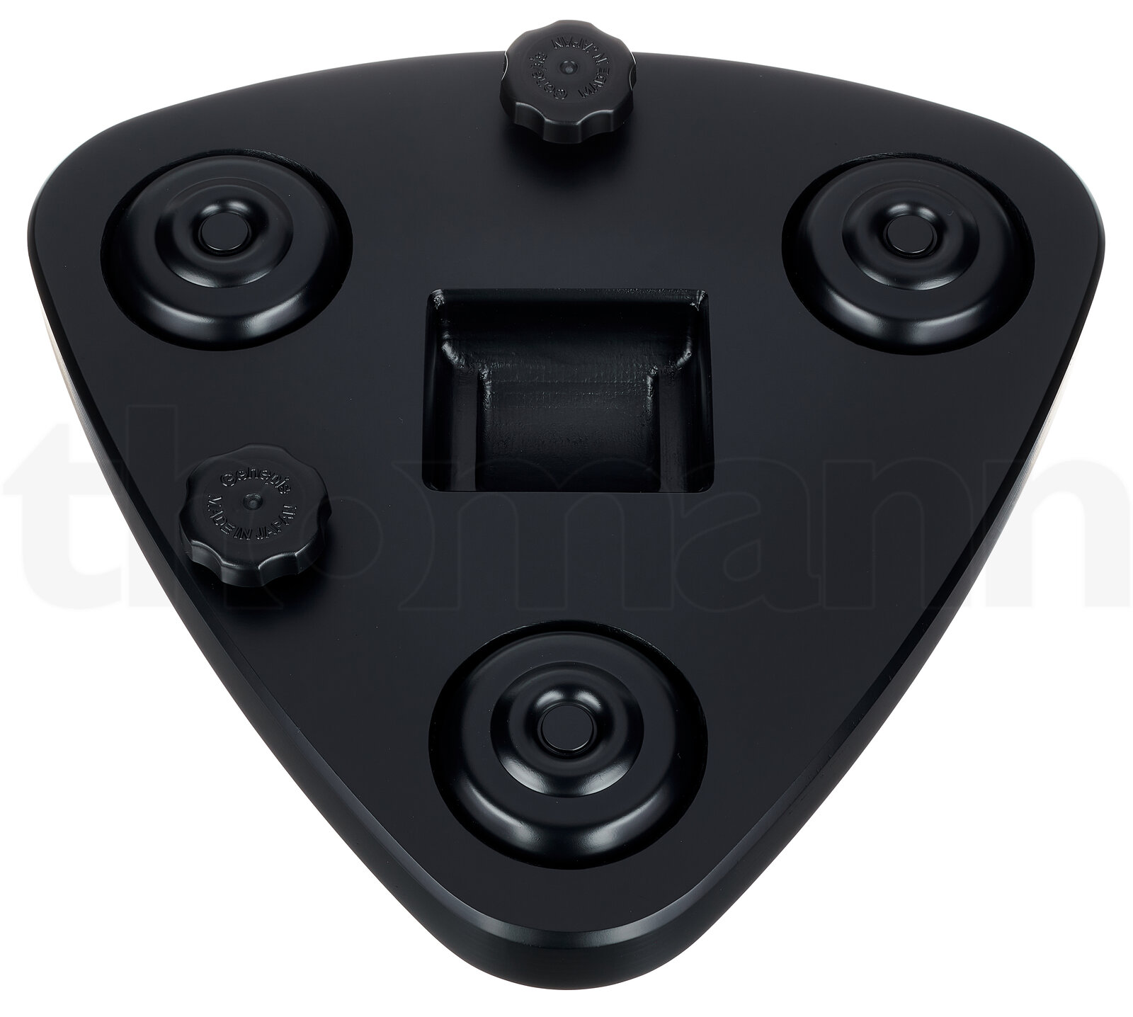 אביזר לפסנתר וקלידים Jahn Castor cups UFO slim 3 pcs 5 17846418.jpg