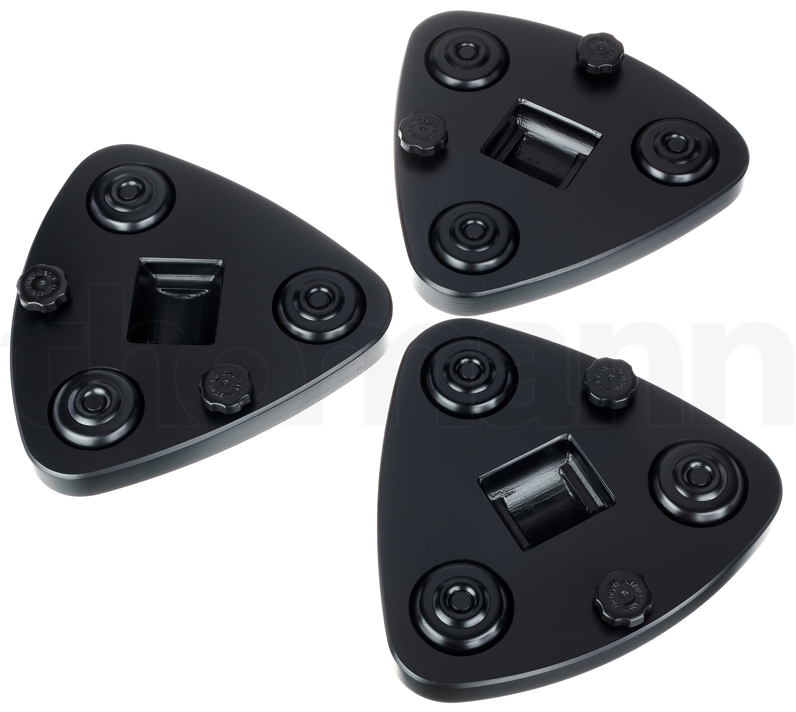 אביזר לפסנתר וקלידים Jahn Castor cups UFO slim 3 pcs 3 17846434.jpg