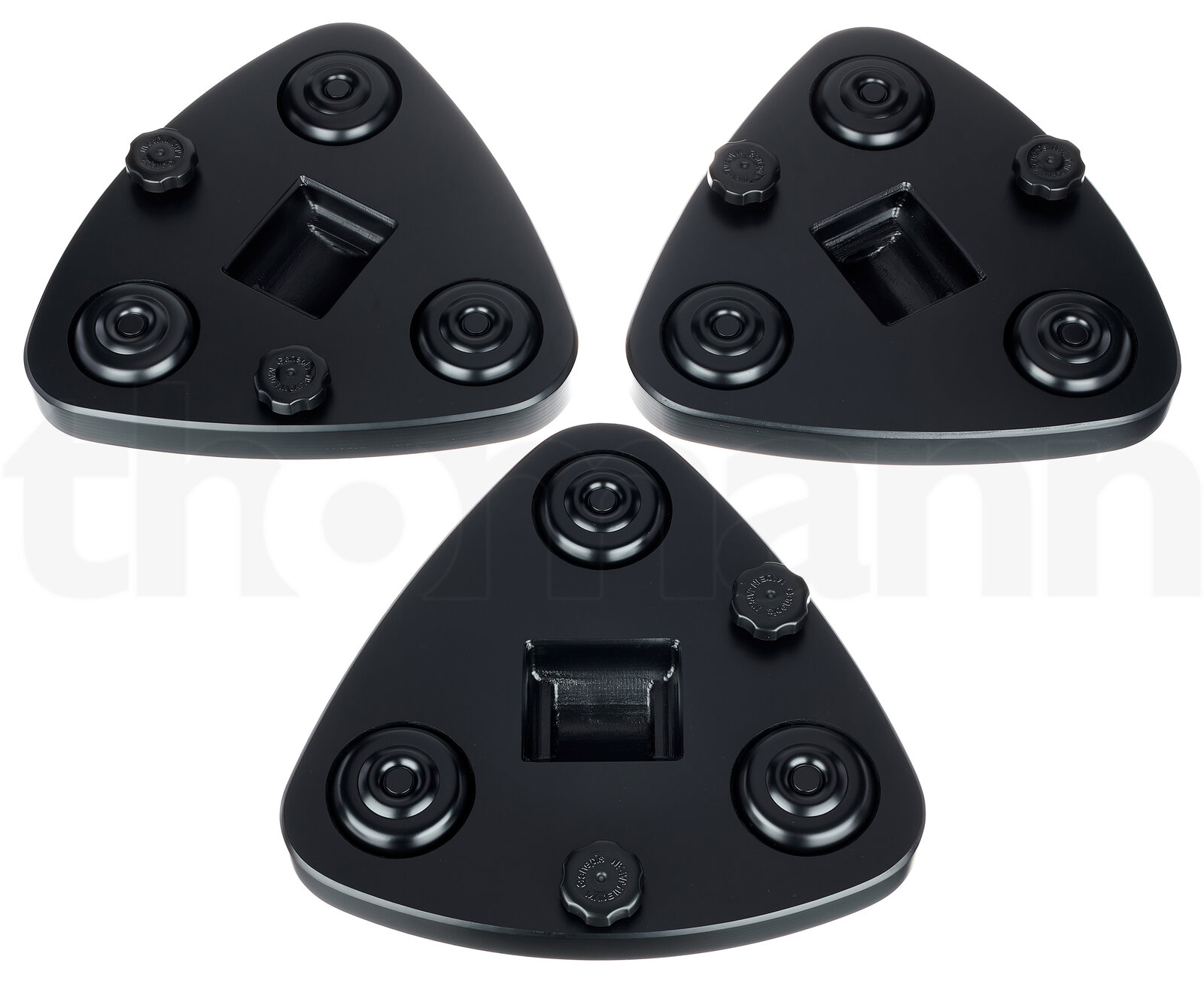 אביזר לפסנתר וקלידים Jahn Castor cups UFO slim 3 pcs 4 17846638.jpg