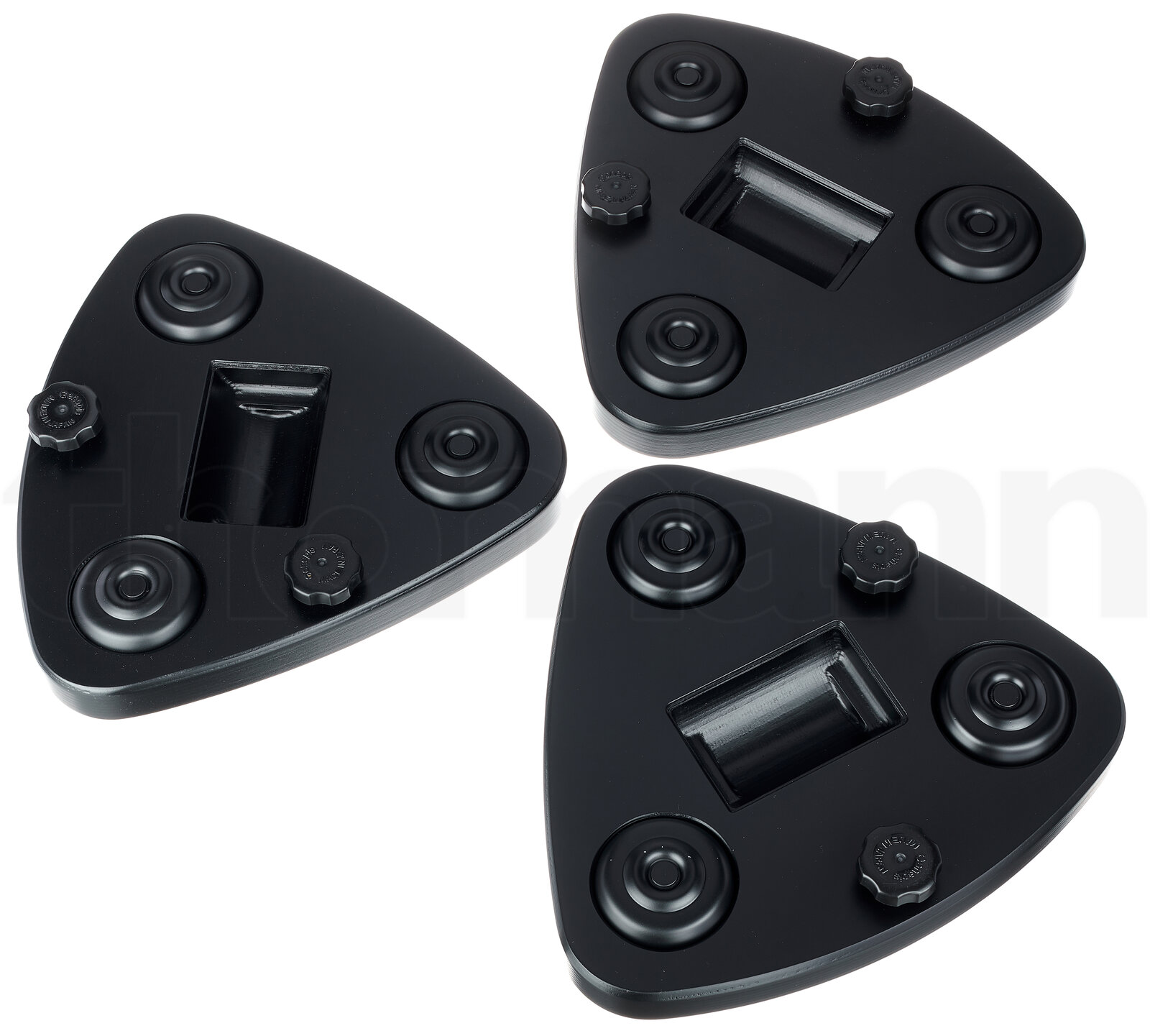 אביזר לפסנתר וקלידים Jahn Castor cups UFO 3 pcs 1 17849752.jpg