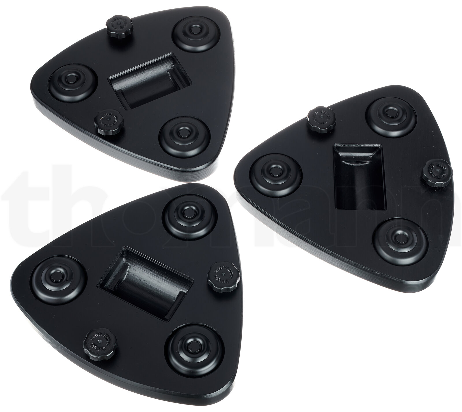 אביזר לפסנתר וקלידים Jahn Castor cups UFO 3 pcs 3 17849757.jpg