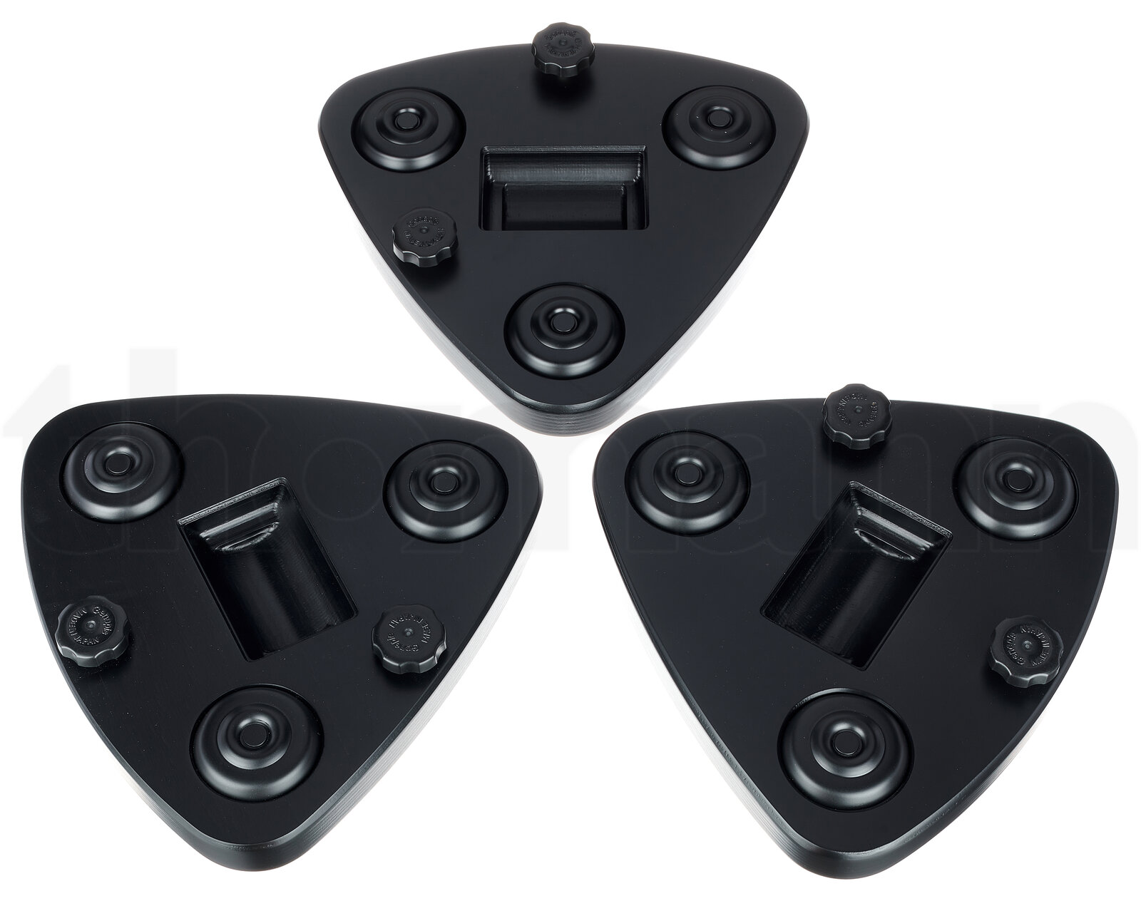 אביזר לפסנתר וקלידים Jahn Castor cups UFO 3 pcs 2 17849763.jpg