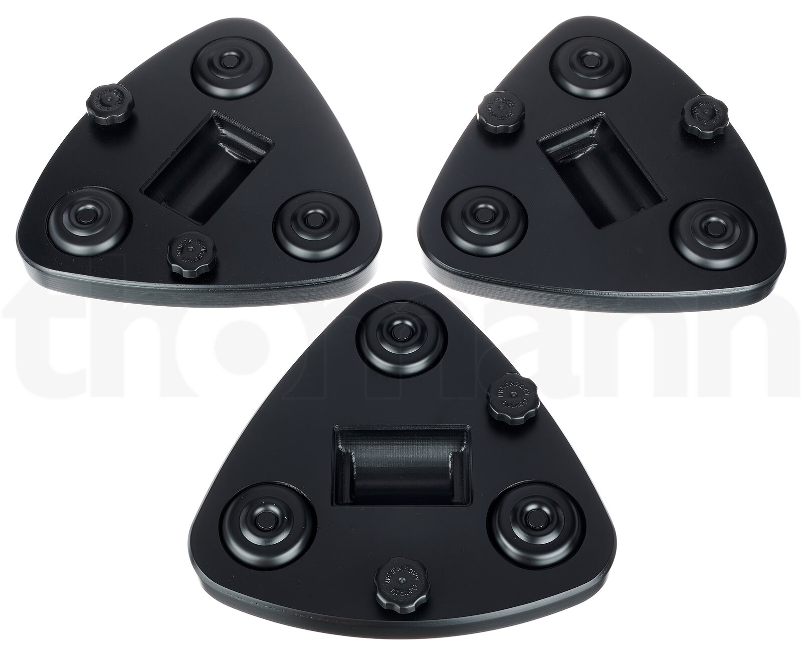 אביזר לפסנתר וקלידים Jahn Castor cups UFO 3 pcs 4 17849777.jpg