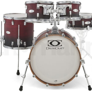 מערכת תופים DrumCraft Series 6 Studio Set SBR