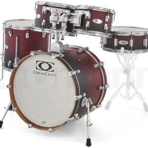 מערכת תופים DrumCraft Series 6 Studio Set SBR
