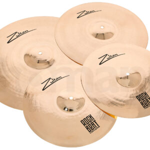 מצילה Zultan Rock Beat Cymbalset