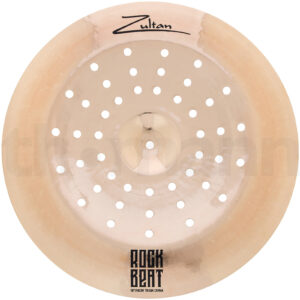 מצילה Zultan 18″ Rock Beat Trash China