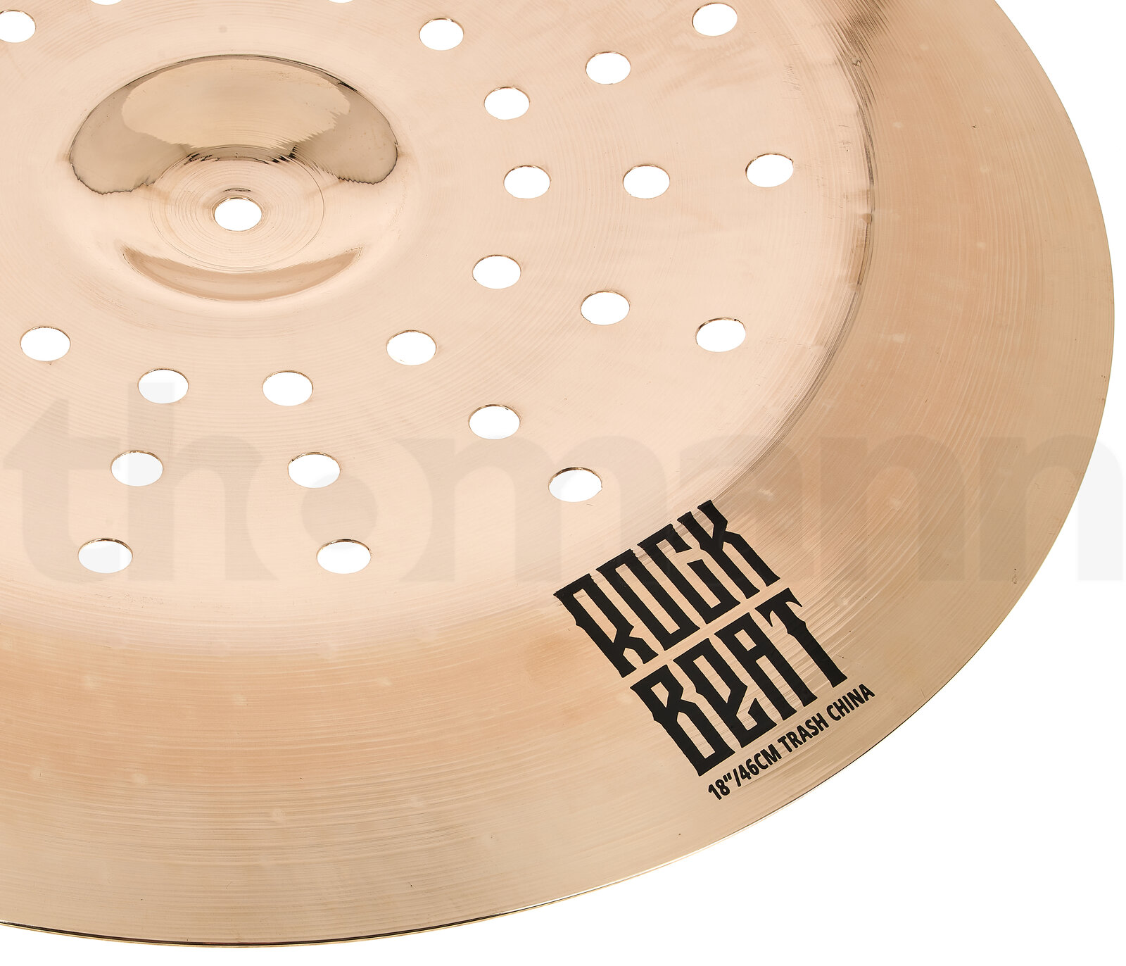 מצילה Zultan 18" Rock Beat Trash China 5 17894892.jpg