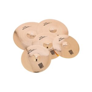 סט מצילות Zultan Rock Beat Profi – B20 בעבודת יד, היי-האט 14 קראש 16+18 רייד 20