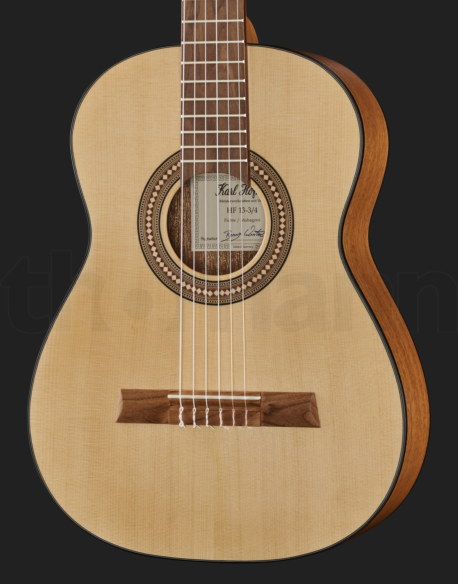 גיטרה אקוסטית Höfner HF-13-3/4 3 17960317.jpg