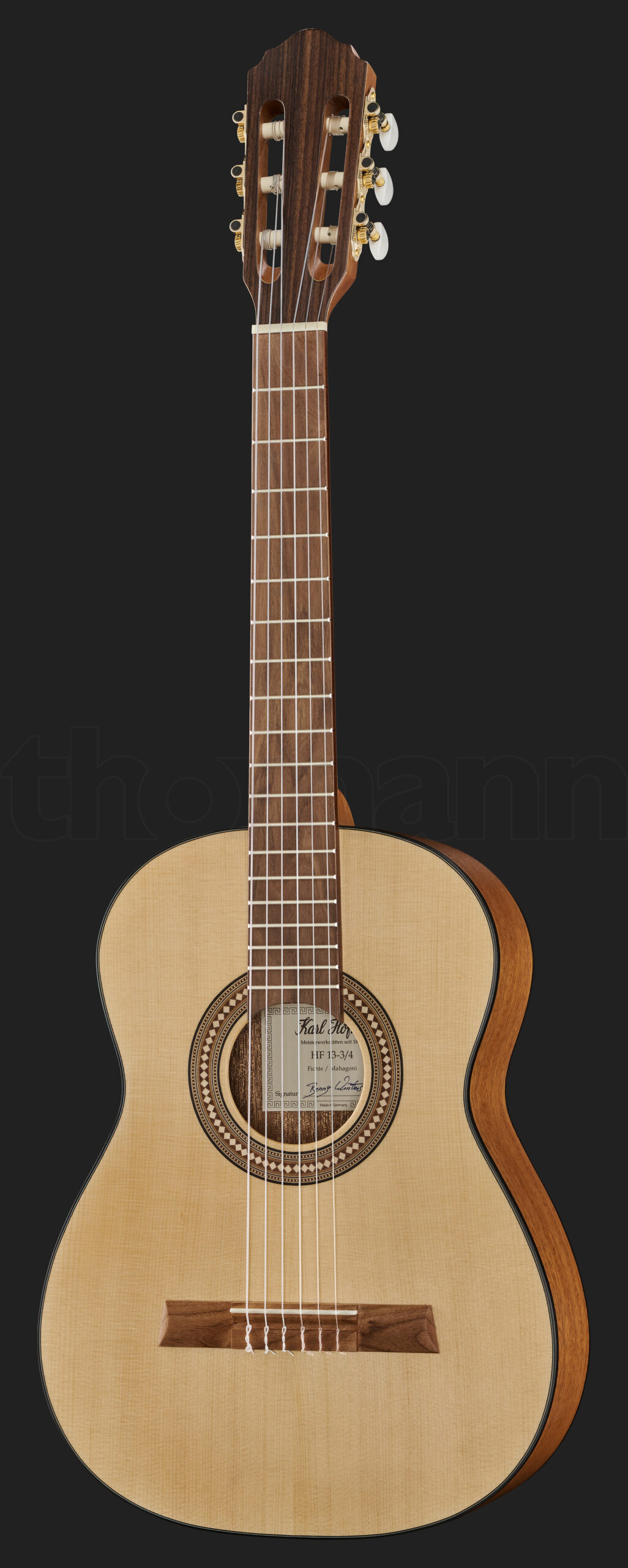 גיטרה אקוסטית Höfner HF-13-3/4 1 17960337.jpg