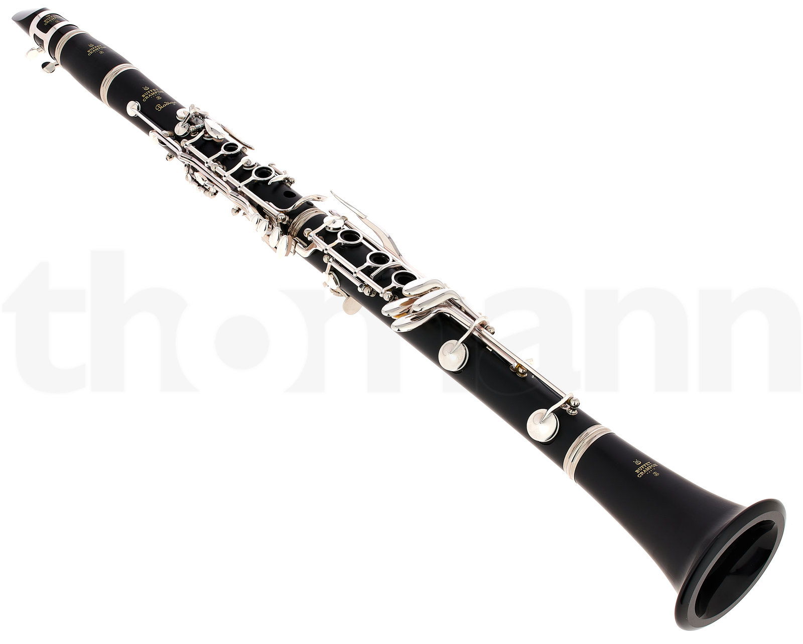 כלי נשיפה מעץ Buffet Crampon Prodige Bb-Clarinet 17/6 5 18010147.jpg