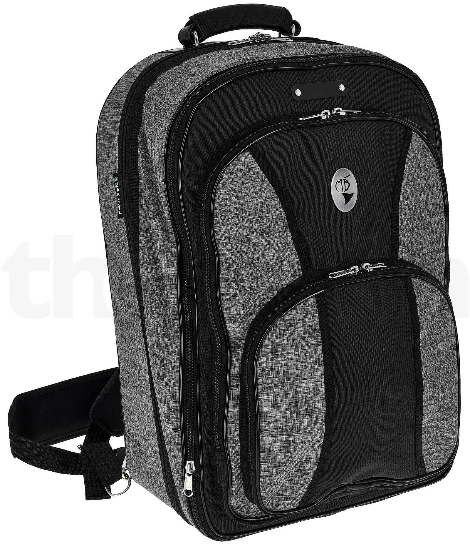 נרתיק Marcus Bonna Backpack Trumpet + Flgh. P 4 נרתיק Marcus Bonna Backpack Trumpet + Flgh. P – תמונה 4