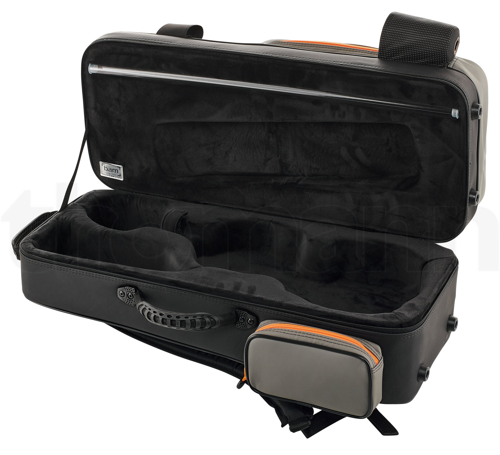 נרתיק bam PEAK2001SN Violin Case 4/4 2 נרתיק bam PEAK2001SN Violin Case 4/4 – תמונה 2